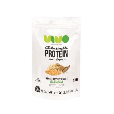 Vivo Organic Alkaline Complete Plant Protein Au Naturel 1kg